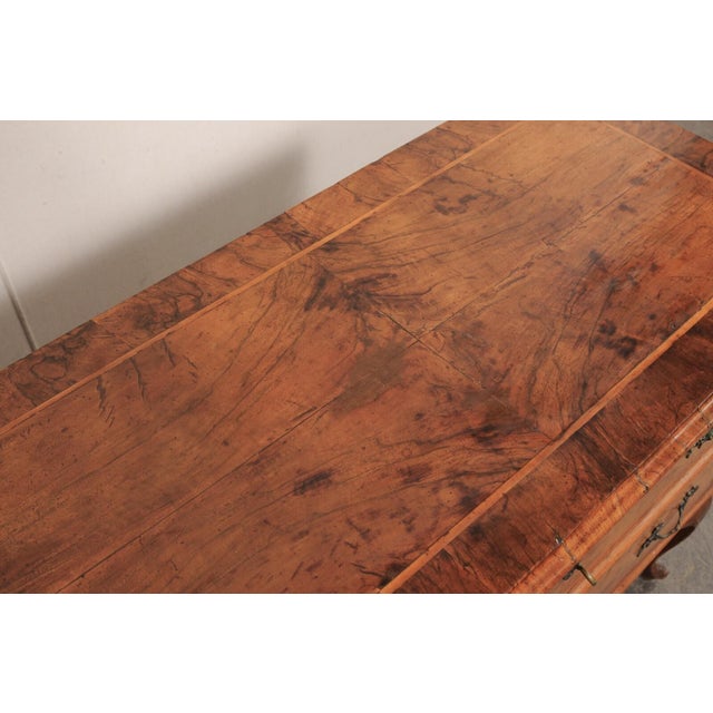 Italian Late 18th C Italian Two-Drawer Raised Chest For Sale - Image 3 of 11