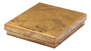 Antique Japanese Ink Stone Maki-e Lacquer Box Suzuribako Edo Provenance