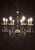 Palace 8 lights suspension lamp in gold plate and crystal by aggiolight. Dimensions: d 74 x h 60 cm. Materials: gold...