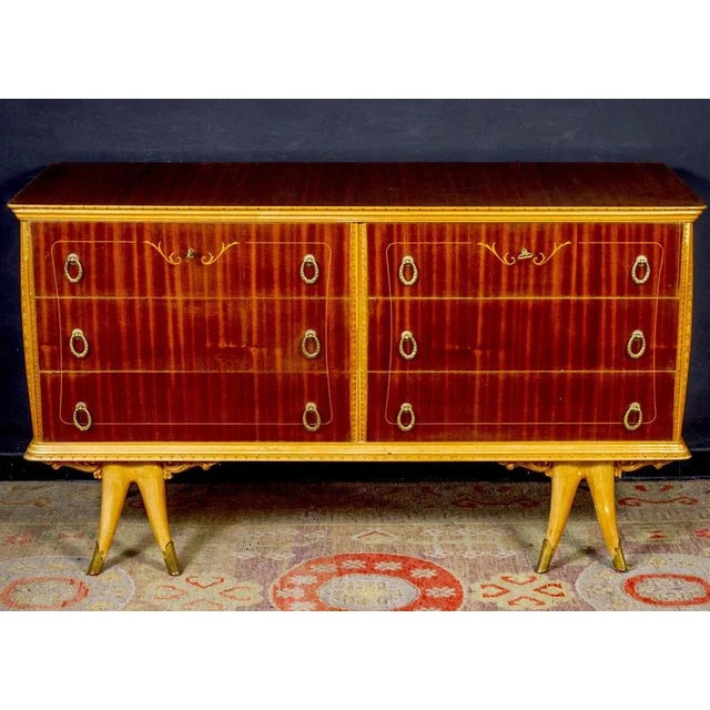 Italian Commode by Osvaldo Borsani, 1940s For Sale - Image 11 of 12