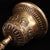 Metal Late 19th Century Brass Vajra and Bell Set, Tibetan Ritual Objects, 708g For Sale - Image 7 of 9