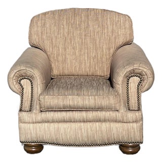 Bradington Young Oversized Club Chair For Sale