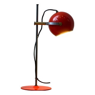 Space Age Eyeball Table Lamp, Italy, 1970s For Sale