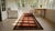 Raspberry Red 1900s Red Raspebery Geometric Antique Persian Seraband Rug 2'10" X 16'9" Hand Knotted Wool Carpet For Sale - Image 8 of 10
