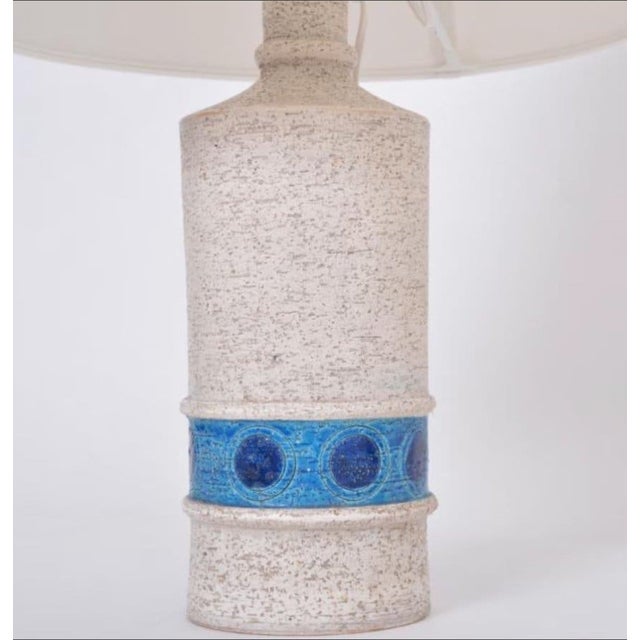 1970s Ceramic Table Lamp Bases by Aldo Londi for Bitossi, 1970s, Set of 2 For Sale - Image 5 of 7
