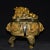 Ornate Bronze Dragon Censer - Chinese Style Incense Burner With Foo Dog Lid For Sale - Image 4 of 8