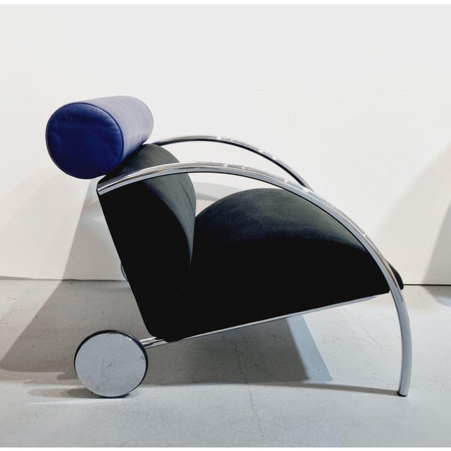Vintage Zyklus Armchair from Peter Maly, 1980 For Sale - Image 6 of 10