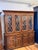 English Century Furniture English Tudor Style Oak Wood Cabinet, Vintage For Sale - Image 3 of 12