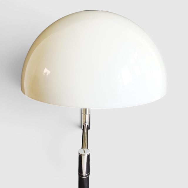 Ivory Space Age Swivel Table Lamp from Swisslamps, 1960 For Sale - Image 8 of 18