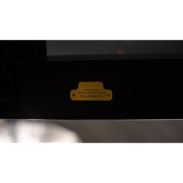 Brown Sagredo Giorgetti Dining Table by Massimo Scolari For Sale - Image 8 of 11