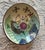 So gorgeous! Porcelain hand-painted plate encased in brass- ready to hang on wall or use as a catch all for keys and...