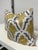 Abstract Eastern Accents Niche Geometric Decorative Pillows, Pair For Sale - Image 3 of 12