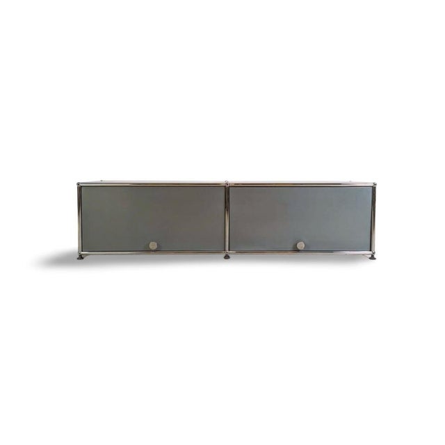 Grey Sideboard by Fritz Haller for USM Haller For Sale - Image 11 of 11