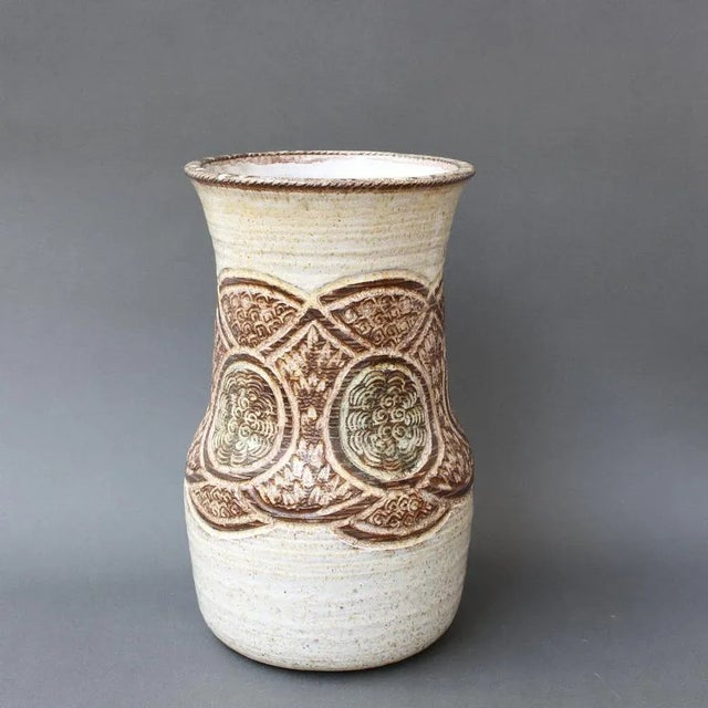 Mid-Century Ceramic Vase by Marcel Giraud, 1960s For Sale - Image 12 of 12