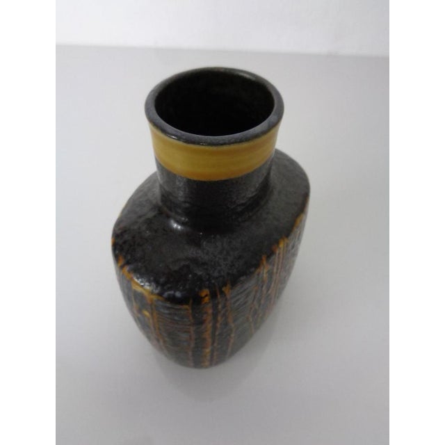 Baca Fajance Studio Ceramic Vase by Nils Thorsson for Royal Copenhagen, Denmark, 1960s For Sale - Image 12 of 18
