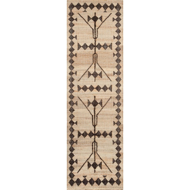 2020s Vivaan Advait Natural 8' X 10' Area Rug For Sale - Image 5 of 7