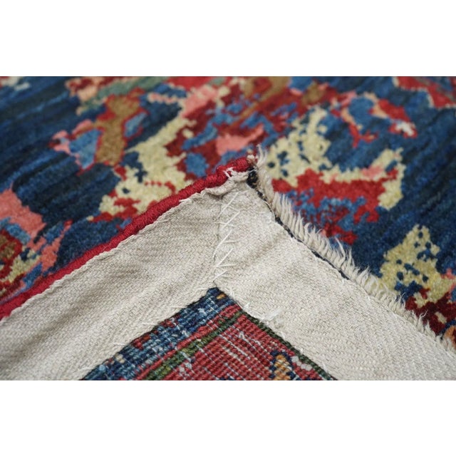 Traditional Antique Bidjar Rug 4'9'' x 6'2'' For Sale - Image 3 of 11