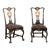 18th Century Danish Rococo Side Chairs - a Pair For Sale