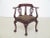 Hancock & Moore Ball & Claw Mahogany Corner Chair For Sale - Image 10 of 10