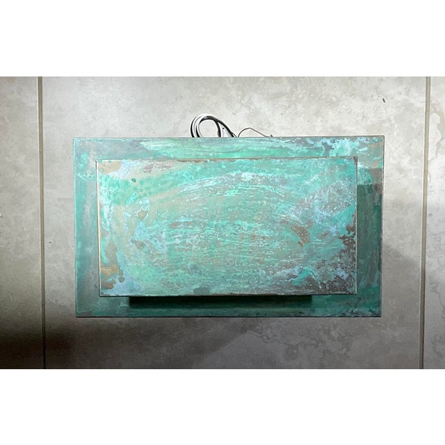 Exquisite Single Brass Wall Lantern For Sale - Image 13 of 14