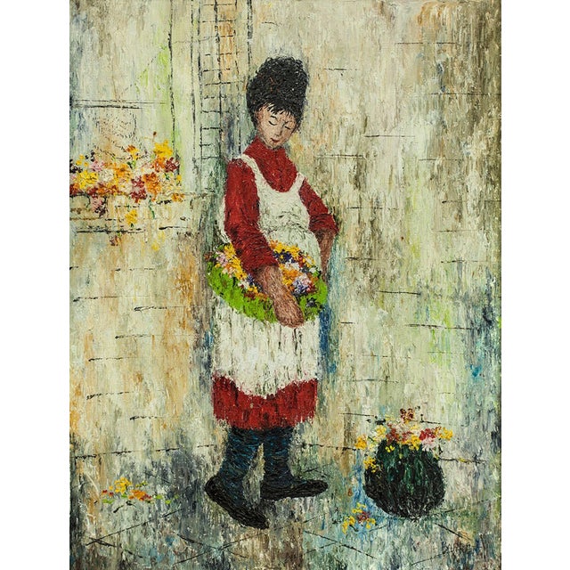 Manhattan-born Mildred Barrett is a woman to whom painting is capturing the mood of the subject with an exceptional use of...