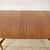 Mid-Century Walnut Extension Dining Table, Sculpted Base For Sale - Image 13 of 18