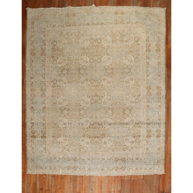 1940s Persian Room Size Rug For Sale - Image 11 of 18