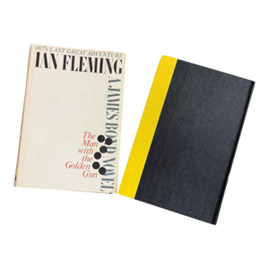1965 Ian Fleming James Bond Hardcover the Man With the Golden Gun