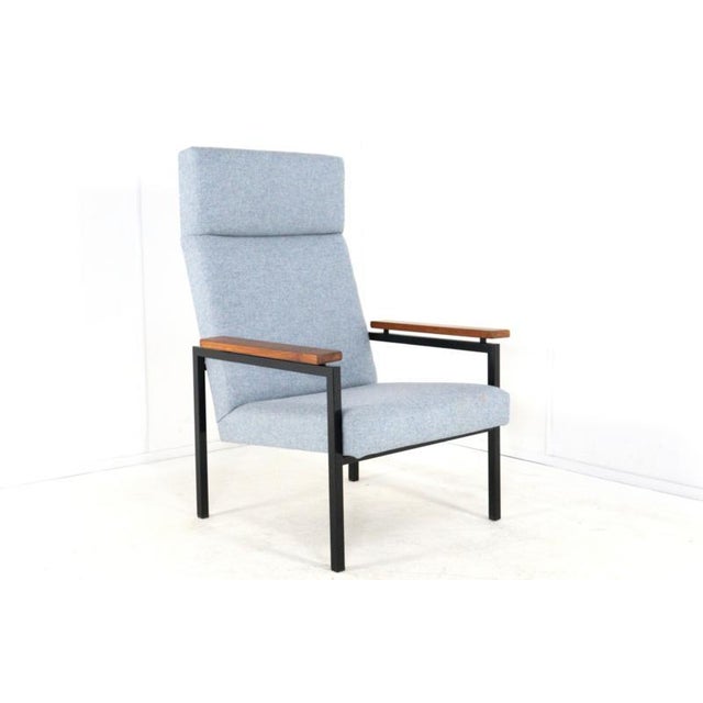 Wood No. 30 (Men's Model) Armchair by Gijs van der Sluis For Sale - Image 7 of 15