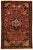 Antique Hamadan Rug in Wool For Sale - Image 4 of 4