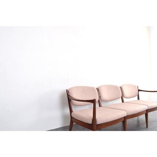 Norwegian Teak Sofa by Fredrik A. Kayser and Adolf Relling for Arnestad Bruk, 1950s For Sale - Image 11 of 18