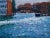 Venice Reflections Impressionist Oil Painting For Sale