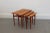 Mid-Century Teak Nesting Tables, 1960s, Set of 3 For Sale - Image 10 of 12