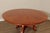 Wood John Widdicomb Round Mahogany Dining Table Designed By Chad Womack For Sale - Image 7 of 18