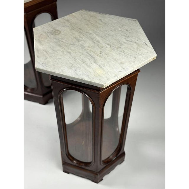 19th Century Italian Display Cases, Set of 2 For Sale - Image 10 of 18