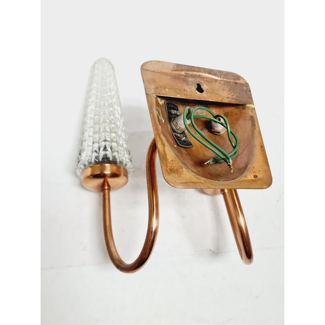 2-Armed Wall Lamp from Elmet Zabrze, Poland, 1970s For Sale - Image 11 of 15