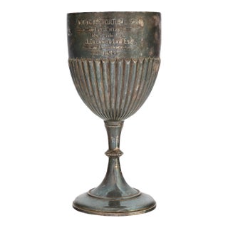 1894 English Horticultural Society Trophy For Sale