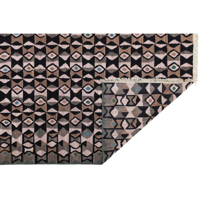 Laura Gottwald for Apadana Collection presents Bamako, a rug inspired by West African art that influenced early 20th-...