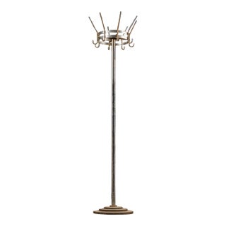 1920 Art Deco Barber Shop Coat Rack For Sale