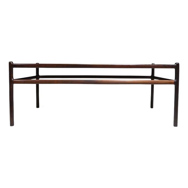 Rosewood Coffee Table by Johannes Anderseon for CFC Silkeborg For Sale