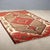 Middle Eastern Afshari Rug For Sale - Image 9 of 9