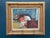 Original Swedish Oil on Canvas – “Lady Reading a Book” – Signed – Vintage & Framed – 53 × 44 cm (20.9" × 17.3") canvas...