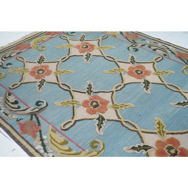 Sumak Rug 6'0'' X 9'0'' For Sale - Image 11 of 11