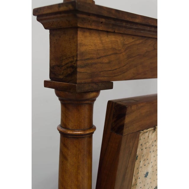 19th Century French Empire Period Cheval Dressing Mirror For Sale In Orlando - Image 6 of 13