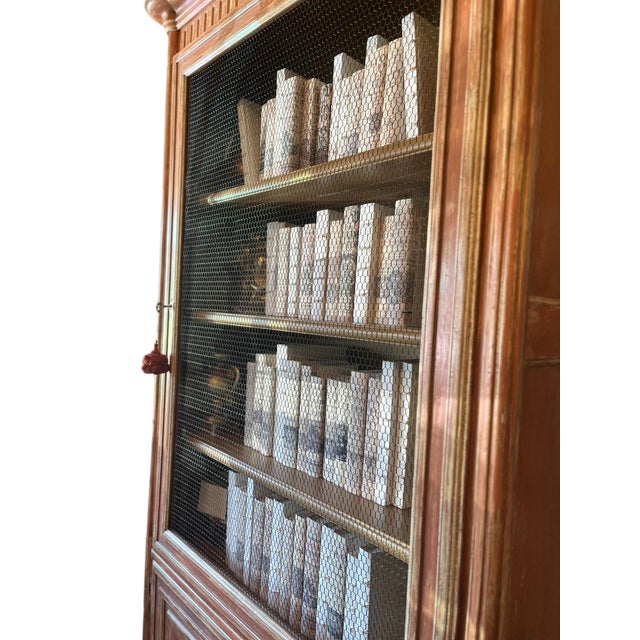 19th Century French Bibliotheque Bookcase For Sale - Image 4 of 10