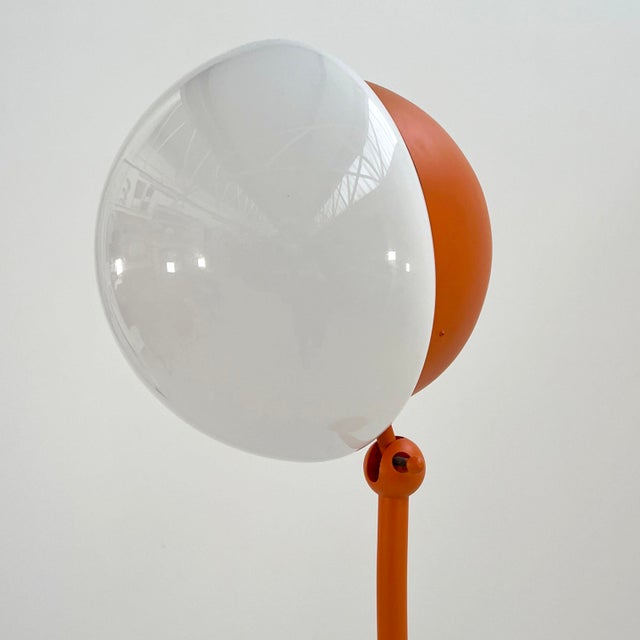 Orange Locus Solus Floor Lamp by Gae Aulenti for Poltronova, 1960s For Sale - Image 8 of 11