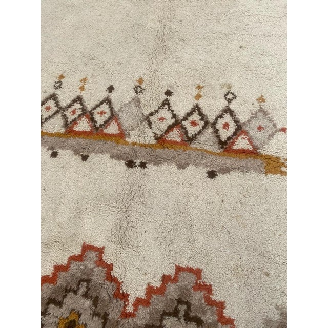 Art Deco Moroccan Rug, 1940s For Sale - Image 4 of 17