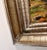 Vintage Framed Original Impressionist Painting of Women at the River For Sale - Image 11 of 13