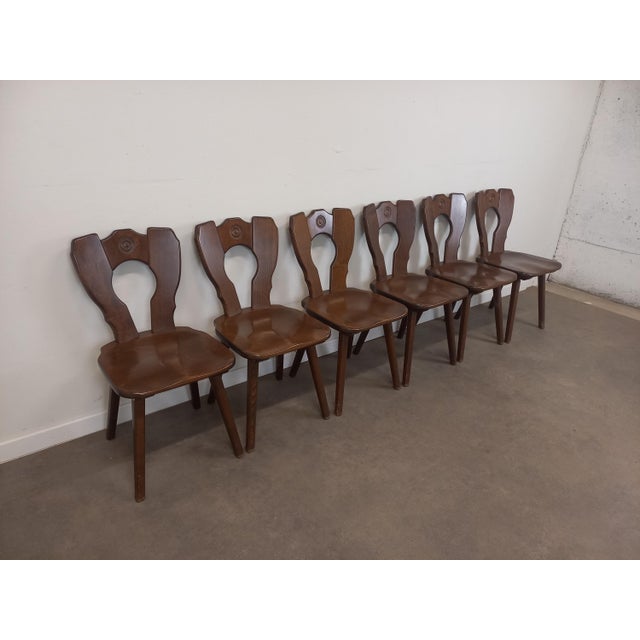 Brutalist Brutalist Chairs, 2011, Set of 6 For Sale - Image 3 of 18