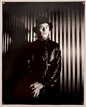 Gianfranco Gorgoni, Gianfranco Gorgoni Vintage Photograph Andy Warhol in Leather Factory Photo Print
